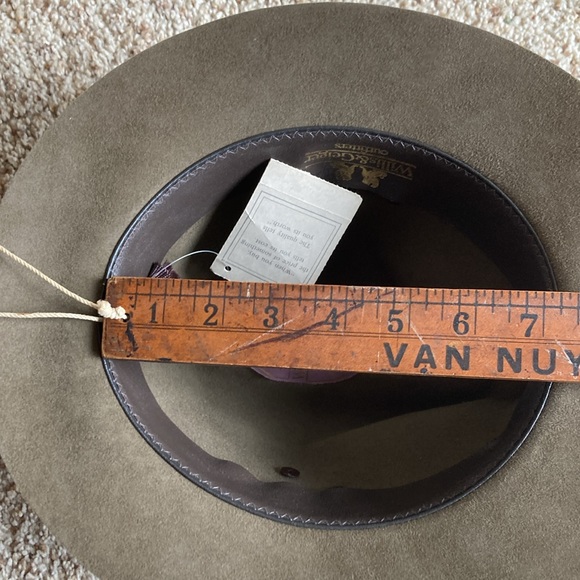 NWT Deadstock Willis & Geiger Mini Safari Felt Gazelle Hat 7 Outdoor Adventure - Picture 15 of 15